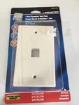 Monster 140172-00, Port Computer Wall Plate, Almond. Fixed Price $5.99.