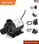 Efficient 800 L/h Dc 12V Brushless Pump For Solar & Water Circulation Systems. Fixed Price $23.99.