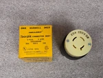 '1 Piece' - Pn# HBL2423, Hubbell Connector, Plug. Fixed Price $39.95.