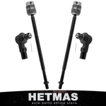 4PCS Front Outer Inner Tie Rod Ends Kit ES3048 EV265 1991 - 2003 Ford Escort. Fixed Price $29.84.