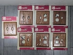 Lot Of 7 Vintage Amerock Solid Oak Wood Outlet Cover & Light Switch Wall Plates. Fixed Price $49.50.