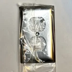 20X Lot Pass & Seymour SS8 Stainless Steel 1 Gang Duplex Wall Plate 302/304SS. Fixed Price $32.95.