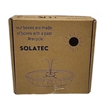Solatec Solar Fountain Pump AS18 Bird Bath Kit Floating Water Garden Decor. Fixed Price $9.99.