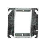 Steel City 52-C-49-1-1/4, 4" Square Box Plaster Ring, Pc. Fixed Price $22.98.