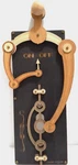 Kinetic Steam Punk Decor Wooden Single Toggle On / Off Light Switch Plate Cover. Fixed Price $11.99.