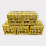 Vimar Eikon 20339.6 RJ45 CAT6 Netsafe UTP110 Outlet - Grey **lot Of 5**. Fixed Price $34.99.