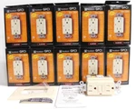 10 Pack 15 Gfci Outlet, Tamper-resistant(tr) Gfi Ul Listed Almond & Covers. Fixed Price $39.99.