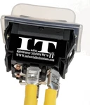 Industec 12V 24V Dc Dpdt 30 Amp Rocker Switch KCD2 7 223 Waterproof IP54 Pin. Fixed Price $20.24.