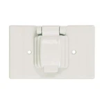 Cooper Wiring Devices Single Receptacle/switch Cover. Fixed Price $8.07.