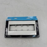 Legrand Adorne Gloss White 4-GANG Wall Plate AWP4GWH4. Fixed Price $15.99.