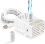200L/H Submersible Water Ultra Silent Usb Small Fountain Pump.. Fixed Price $8.74.