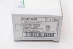 (5-PK) Leviton Blank Sectional Wall Plate Gang White PSE14-W. Fixed Price $16.98.