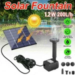 180L/H Solar Panel Powered Water Feature Pump Garden Pool Pond Aquarium Fountain. Fixed Price $16.88.