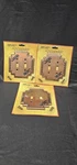 3 Double Light Switch Plate Cover Southwest Spirit Nos Copper Lizard Gecko. Fixed Price $58.50.
