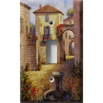 Italy Square Decorative Light Switch Plate Cover Outlet Wall. Fixed Price $12.59.