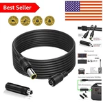 Robust 20FT 14AWG Extension Cable For Jackery Power Stations And Solar Panels. Fixed Price $37.99.