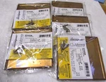 Cooper Wiring Devices Gang 4-1/2" Standard Blank Wall Plates Qty 93152CUR. Fixed Price $39.20.