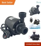 12V Brushless Water Pump 800L/H Submersible Pond Fountain Aquarium. Fixed Price $38.97.
