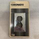 Nutone Hall Mack Coronado Duplex Recept. Plate Hand Polished Chrome HM-1617 Nos. Fixed Price $9.95.