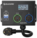 Islewire Smart Dryer And Ev Auto Power Charger Splitter Switch, 240V, 24A. Fixed Price $129.99.
