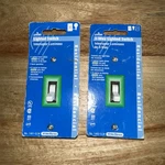 Set Of Two Leviton Lighted Switch. Fixed Price $5.00.