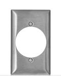 Leviton SL723 1-GANG Magnetic Stainless 2.15" Opening Wallplate (10PK). Fixed Price $29.99.