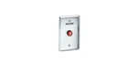 Schlage Electronics 701RD 7/8" Mushroom Button, Red Satin Stainless Steel. Fixed Price $202.02.