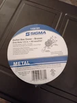 Sigma Electric 14381BR Bronze Round Metal Lampholder Cover 4.13 X W In.. Fixed Price $6.90.