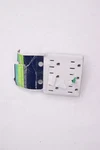 Leviton Six-outlet Grounding Adapter White 15A 125V 6ADPT. Fixed Price $6.92.