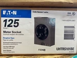 Eaton Cutler Hammer UHTRS101BE 125 Amp Ringless Meter Base Socket Ul Listed. Fixed Price $125.00.