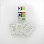 10PK-BOX! Leviton 80401-WMP Decora White 1-GANG Rectangle Gfci/rocker Wall Plate. Fixed Price $13.95.
