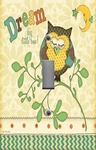 Light Switch Plate & Outlet Covers Nursery Owl Dream Big Little One. Fixed Price $13.00.