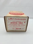 FF51-00 Amf Paragon 3/4 Hp 120V Flush Mount Interval Timer. Fixed Price $22.50.