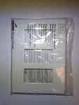 Eaton PJS263W White Mid Size Wall Plate Gang Unbreakable Polycarbonate. Fixed Price $15.50.