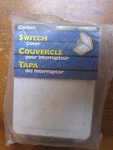Carlton Weatherproof Cover, Single Gang Horizontal New. Fixed Price $9.99.