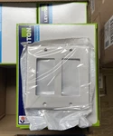 10-PACK Leviton 2-GANG Decora Wallplate. White. Std. Size. #80409-W. Fixed Price $9.99.