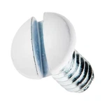 5/16 In. Long 6-32 Thread Oval Head Milled Slot Replacement Wallplat. Fixed Price $19.30.