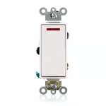20 Amp Decora Plus Commercial Grade Single Pole Rocker Switch With Pilot Light. Fixed Price $20.64.