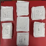 Leviton Outlet/switch Covers - Mixed Lot Of 31 White New Sealed W/ Screws. Fixed Price $29.99.