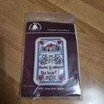 Fond Memories Counted Cross Stitch Switchplate Kit Home Where The Heart Is.. Fixed Price $12.99.