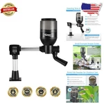 Automatic Pond Fish Feeder Lcd 5.5L Large Capacity Timer Outdoor Metal Plastic. Fixed Price $238.99.