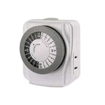 Prime 15-AMP 2-OUTLET Mechanical Residential Plug-in Countdown Light Timer New!. Fixed Price $19.99.