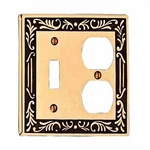 Victorian Switch Plate Toggle Outlet Antique Wall Solid Brass Renovators Supply. Fixed Price $23.99.