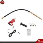 Hand Held Concrete Vibrating Tool With 4.92 Shaft Rod Vibrator 1500W. Fixed Price $55.53.