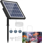 3W Solar Pond Aerator With 2200MAH Battery Backup, All-in-one Air Pump, 24. Fixed Price $32.09.