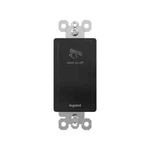 Legrand Radiant Wave SINGLE-POLE/3-WAY Touchless Specialty Light Switch, Black. Fixed Price $18.52.