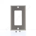 Cooper 93401AM Stainless Steel Rocker Decorator Wallplate Gfci Antimicrobial Gfi. Fixed Price $8.07.