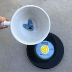 Elvis Presley 1999 Ceramic Soup Mug & Blue Suede Shoes Record Plate By Vandor. Fixed Price $29.95.