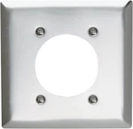 Legrand Stainless Steel Wall Plate Gang 2.16" Hole, S703CC12 Case Of. Fixed Price $49.99.