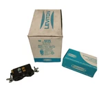 Leviton 5225 Single Pole Switch Combination Outlet Brown, Box Of 10, New. Fixed Price $114.00.